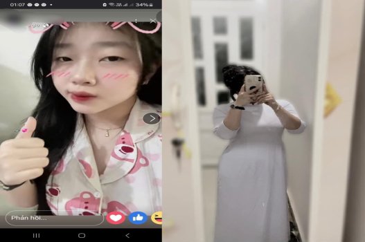 Clip nóng bỏng nữ sinh Trần Linh thân hình quyến rũ mê hoặc