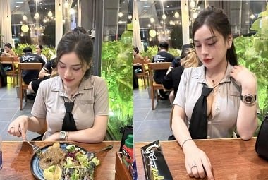 Gặp em ngực khủng, cơn nứng tan biến